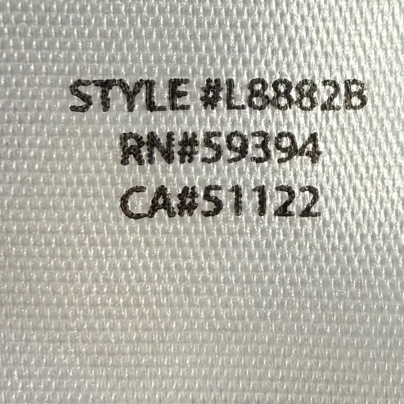 Beachlunchlounge White Gray Striped Tie Front Button Front Sleeveless Top XL - Picture 7 of 9